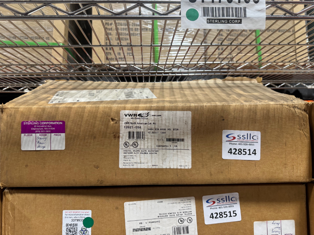 Image of Unused VWR Digital High Volume Magnetic Stirrer